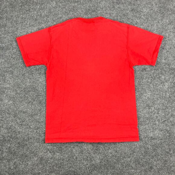 Red Sox T-Shirt Mens Size M Red Boston MLB Graphic Baseball Sports Team Fan Tee - Picture 6 of 8